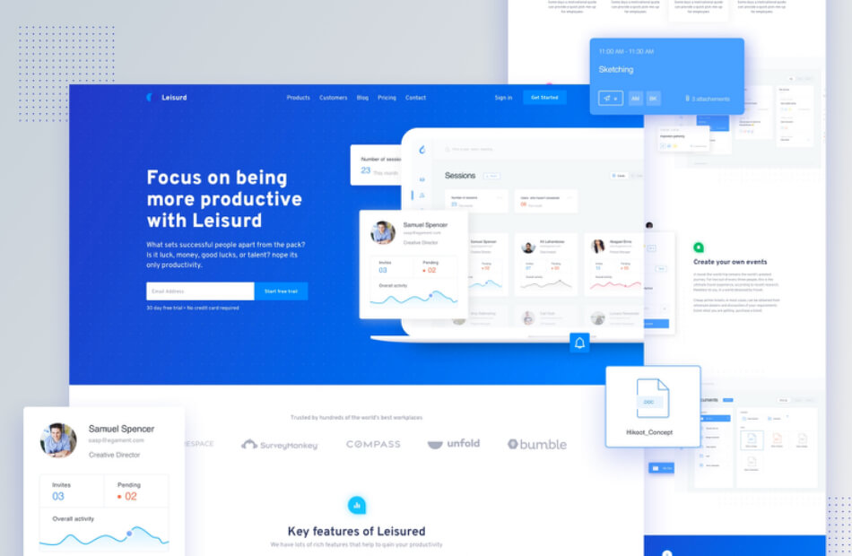 What's the amazing concept for design?